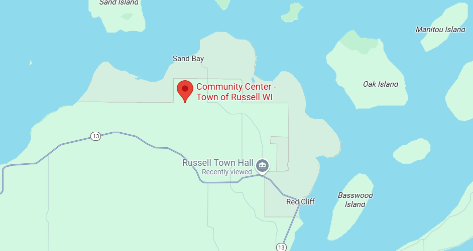 Community Center Map